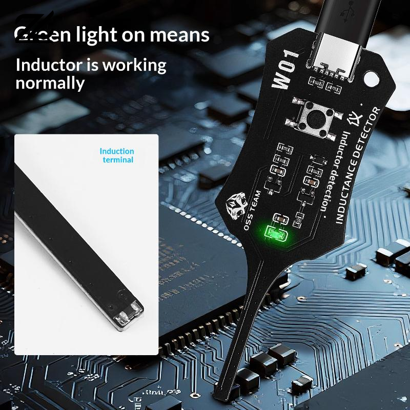 2 in 1 OSS Inductor Detector f - Electronics Repair Engineer recensie en prijs