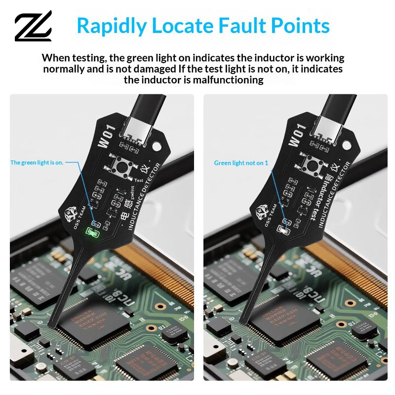 2 in 1 OSS Inductor Detector f - Electronics Repair Engineer recensie en prijs