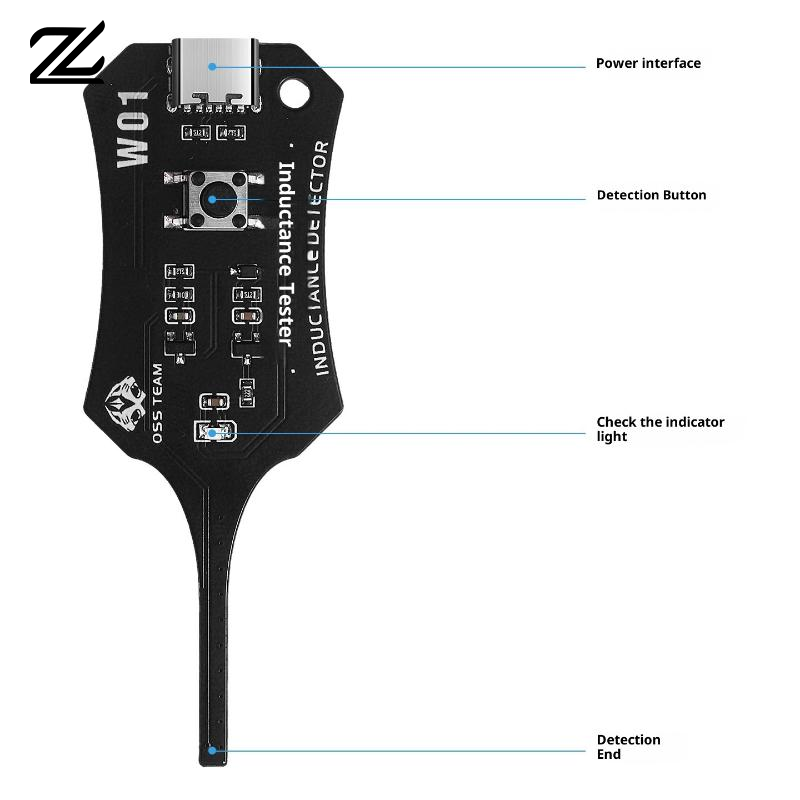 2 in 1 OSS Inductor Detector f - Electronics Repair Engineer recensie en prijs