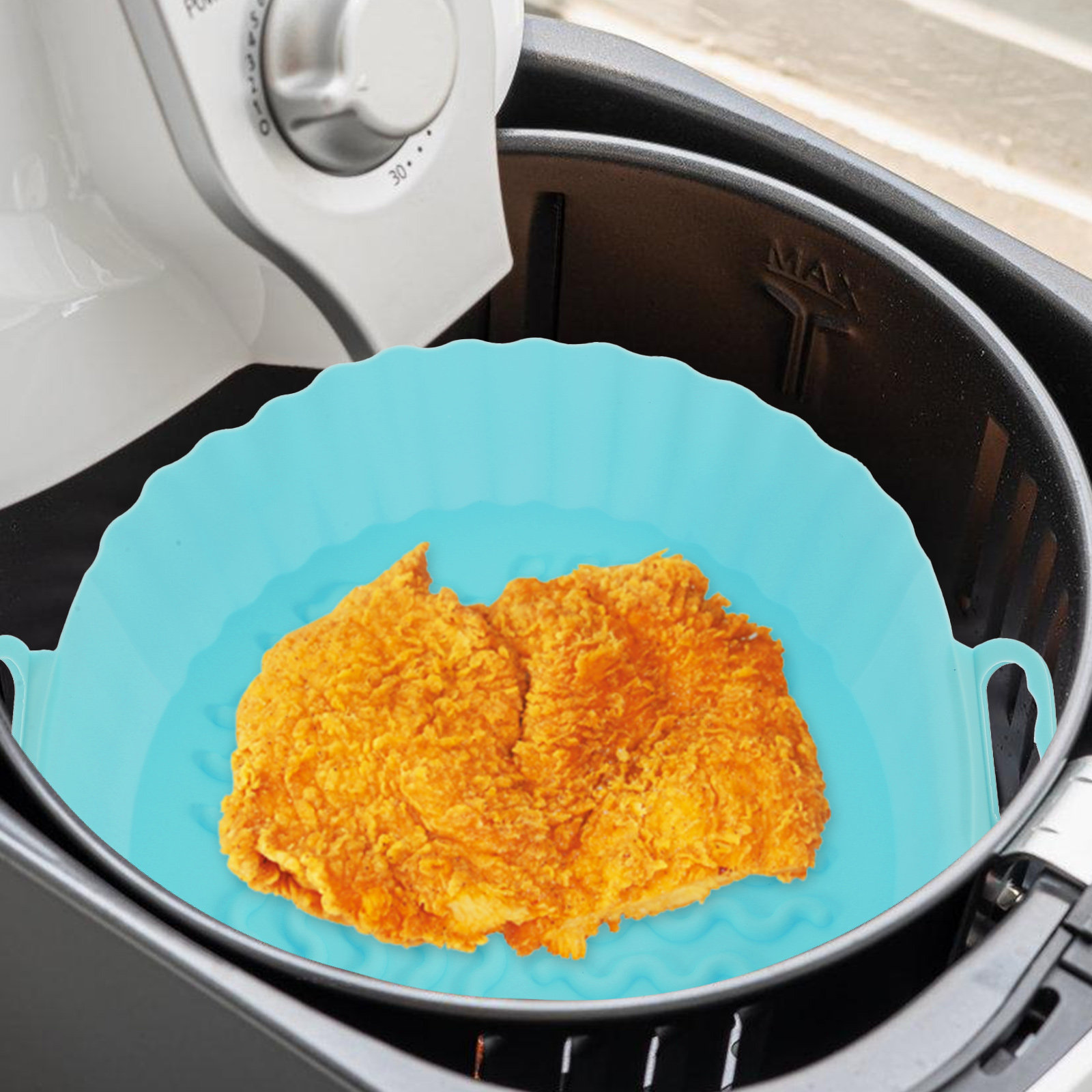 2Pcs Silicone Baking Mat for A - Heat Mat Silicone recensie en prijs