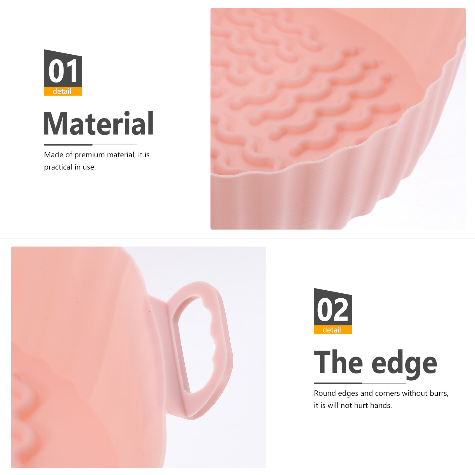 2Pcs Silicone Baking Mat for A - Heat Mat Silicone recensie en prijs
