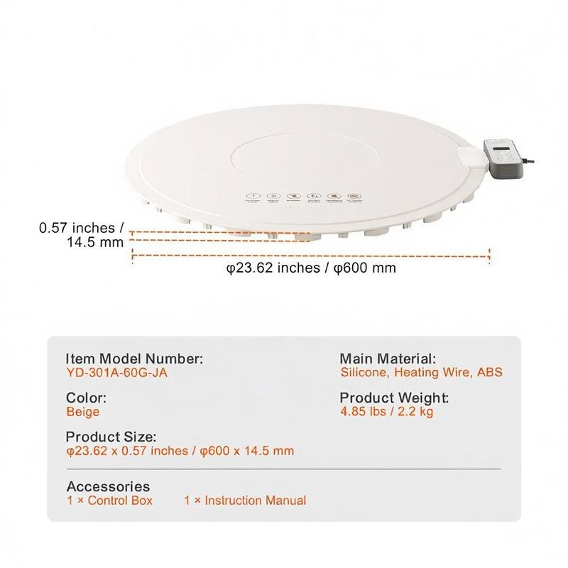 Silicone Heating Mat 24x15 Inc - Heat Mat Silicone recensie en prijs