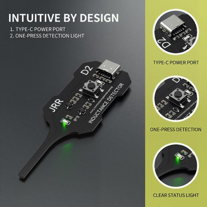 V2.0 Type-C Inductance Tester  - Electronics Repair Engineer recensie en prijs
