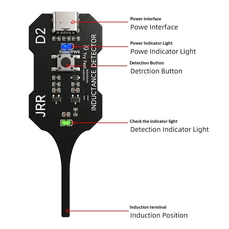 V2.0 Type-C Inductance Tester  - Electronics Repair Engineer recensie en prijs