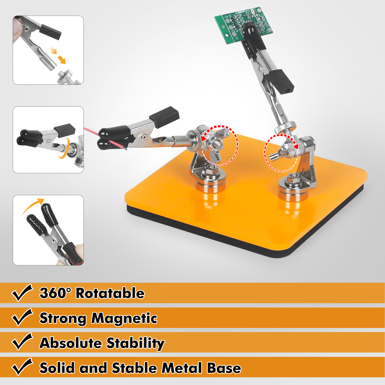 NEWACALOX Mini Welding Workben - Electronics Repair Bench recensie en prijs