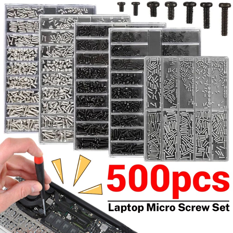 500PCS Laptop Notebook Screws  - Electronics Repair Book recensie en prijs