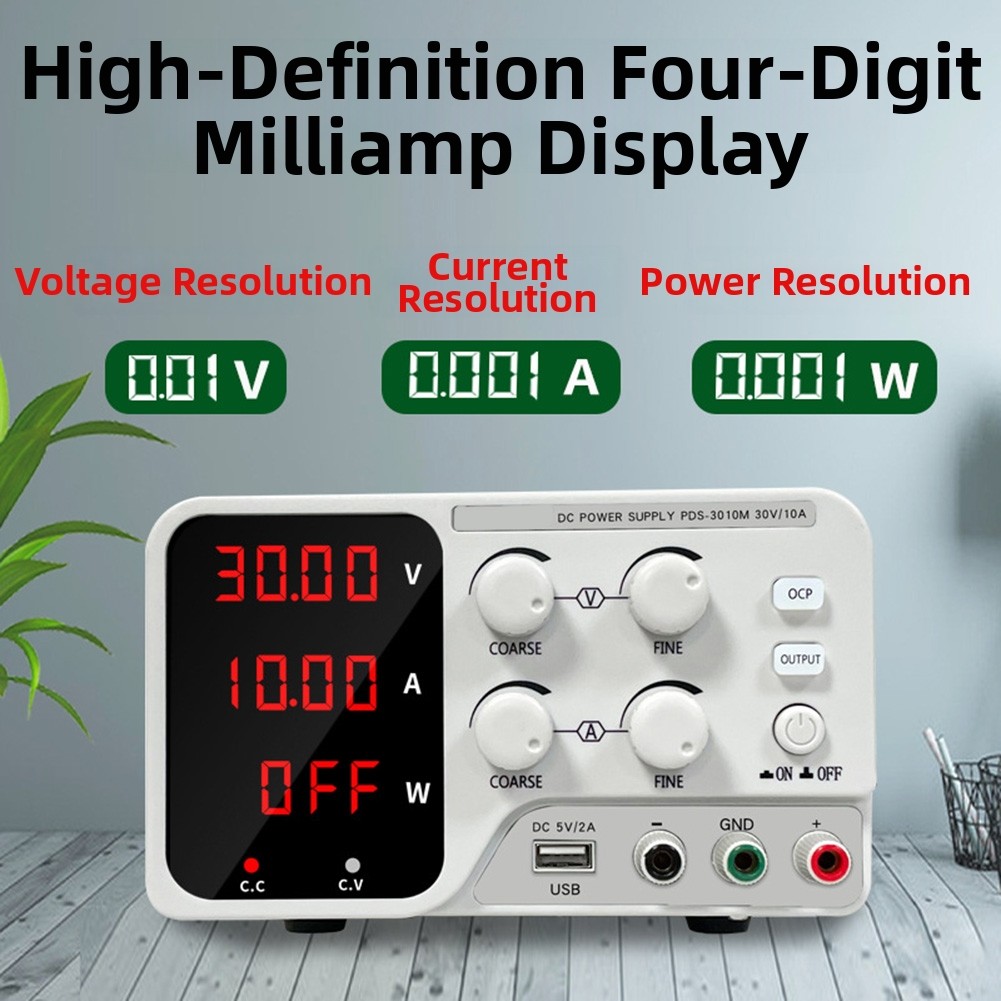 PDS3010M DC Regulated Power Su - Electronics Repair Bench recensie en prijs