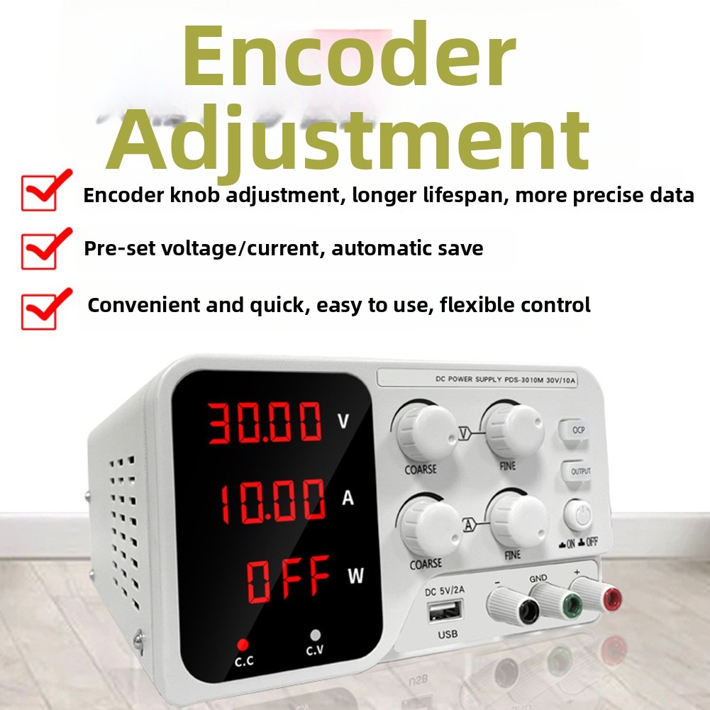 PDS3010M DC Regulated Power Su - Electronics Repair Bench recensie en prijs