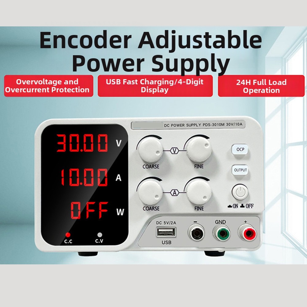 PDS3010M DC Regulated Power Su - Electronics Repair Bench recensie en prijs