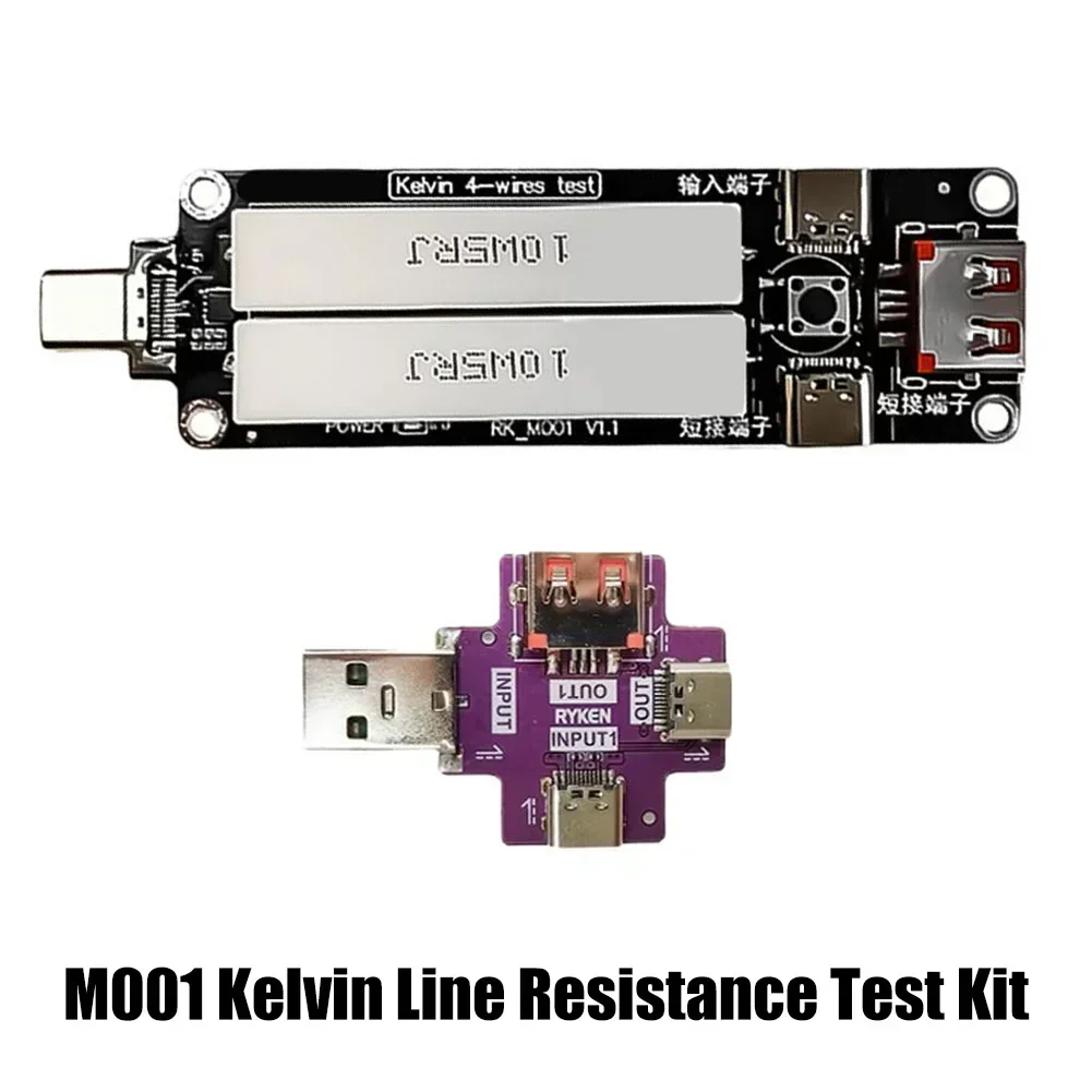 Kelvin Resistance Type-C Power - Electronics Repair Bench recensie en prijs