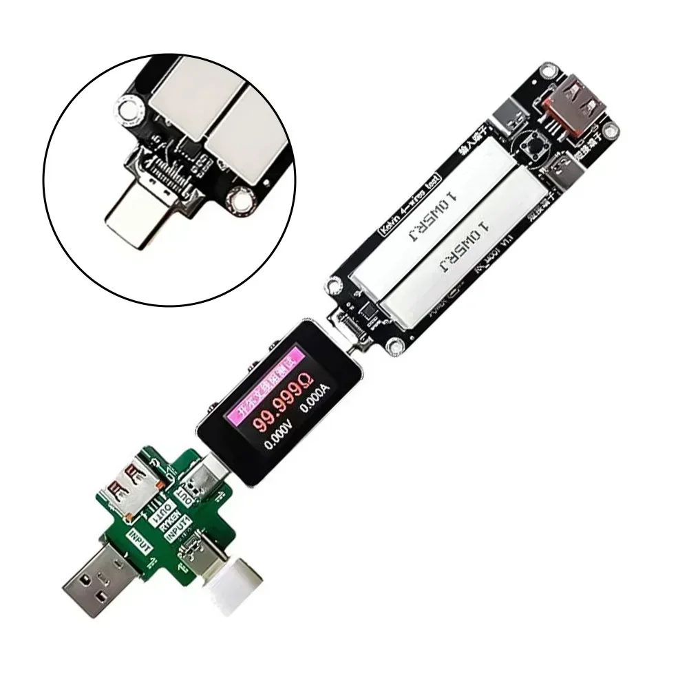 Kelvin Resistance Type-C Power - Electronics Repair Bench recensie en prijs