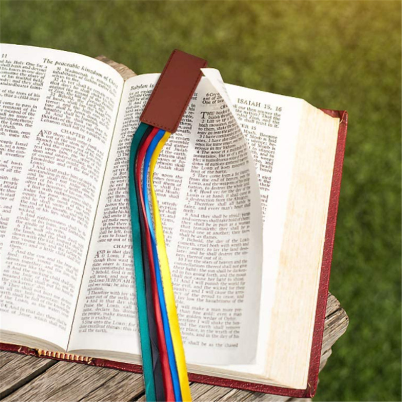 Leather Ribbon Bookmarks Page  - Electronics Repair Book recensie en prijs