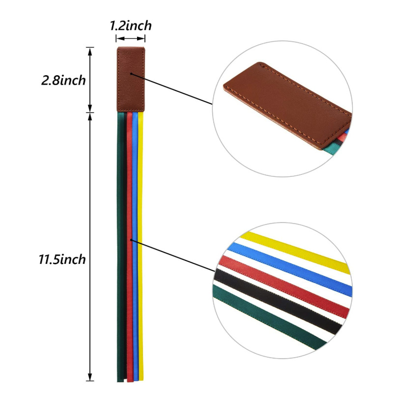 Leather Ribbon Bookmarks Page  - Electronics Repair Book recensie en prijs