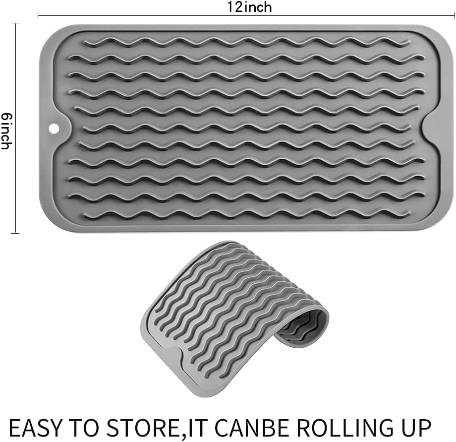 Silicone Dish Drying Mat for K - Heat Mat Silicone recensie en prijs