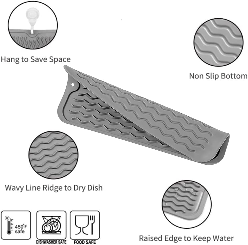 Silicone Dish Drying Mat for K - Heat Mat Silicone recensie en prijs