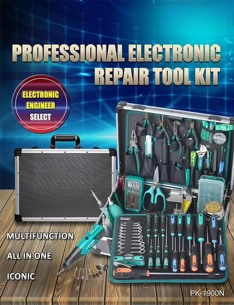 Professional skit PK-1900NH el - Electronics Repair Engineer recensie en prijs