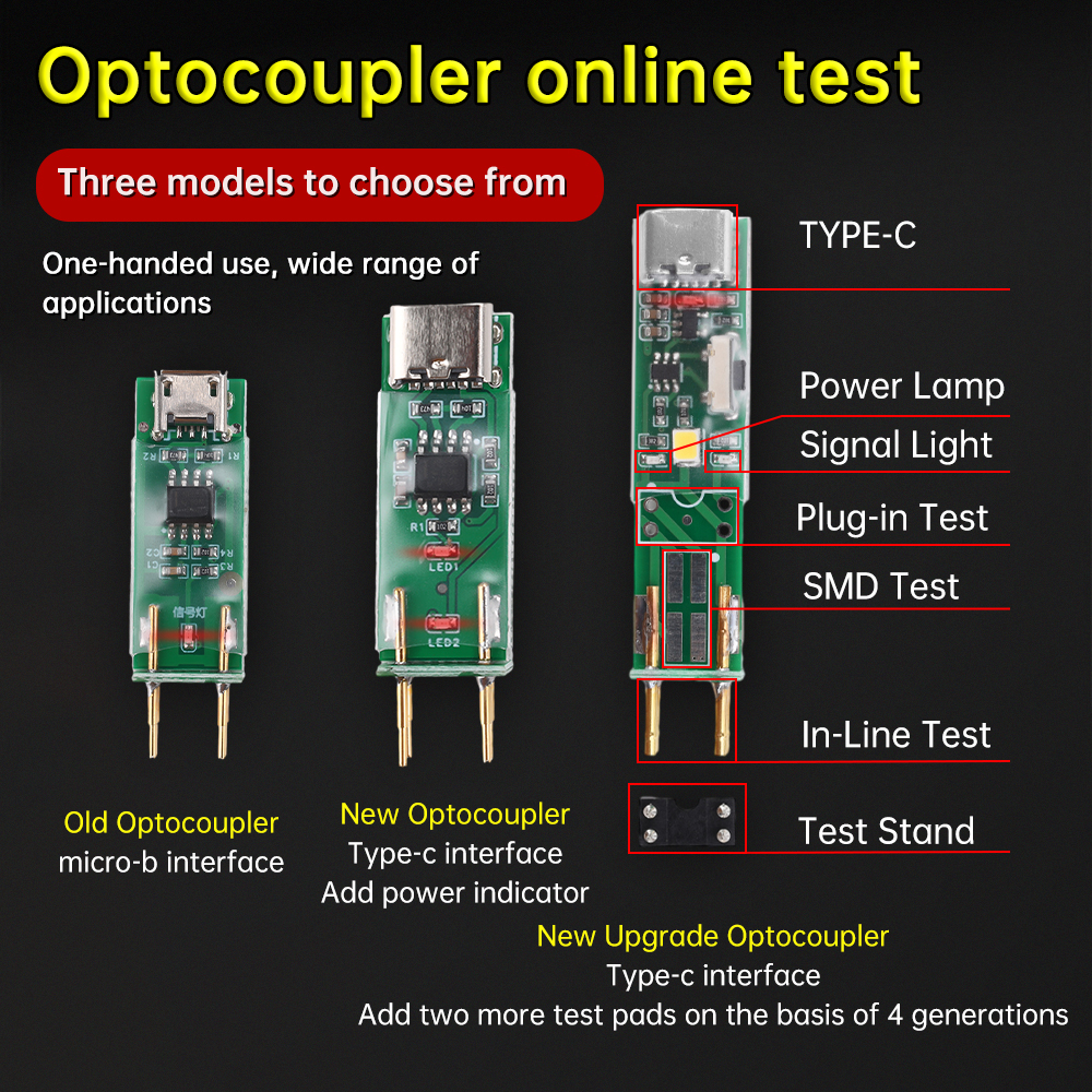 4Pin Optocoupler Tester Optoco - Electronics Repair Online recensie en prijs