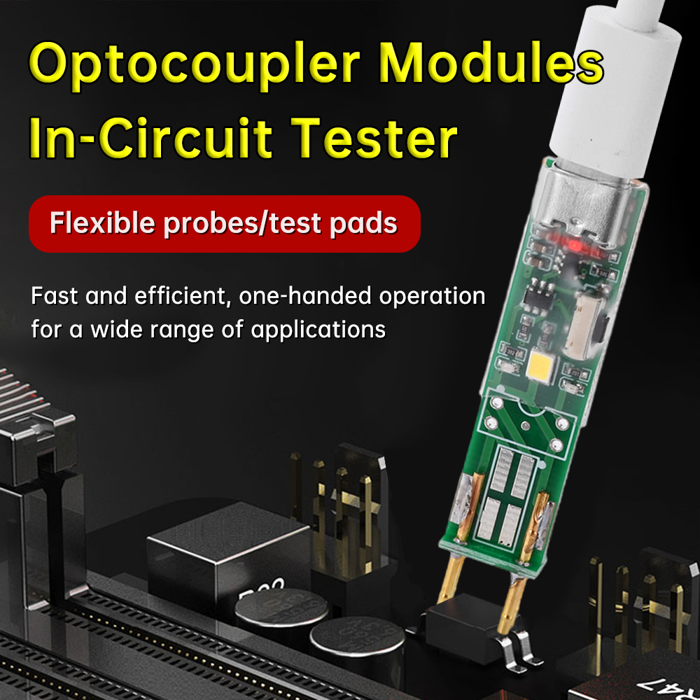 4Pin Optocoupler Tester Optoco - Electronics Repair Online recensie en prijs