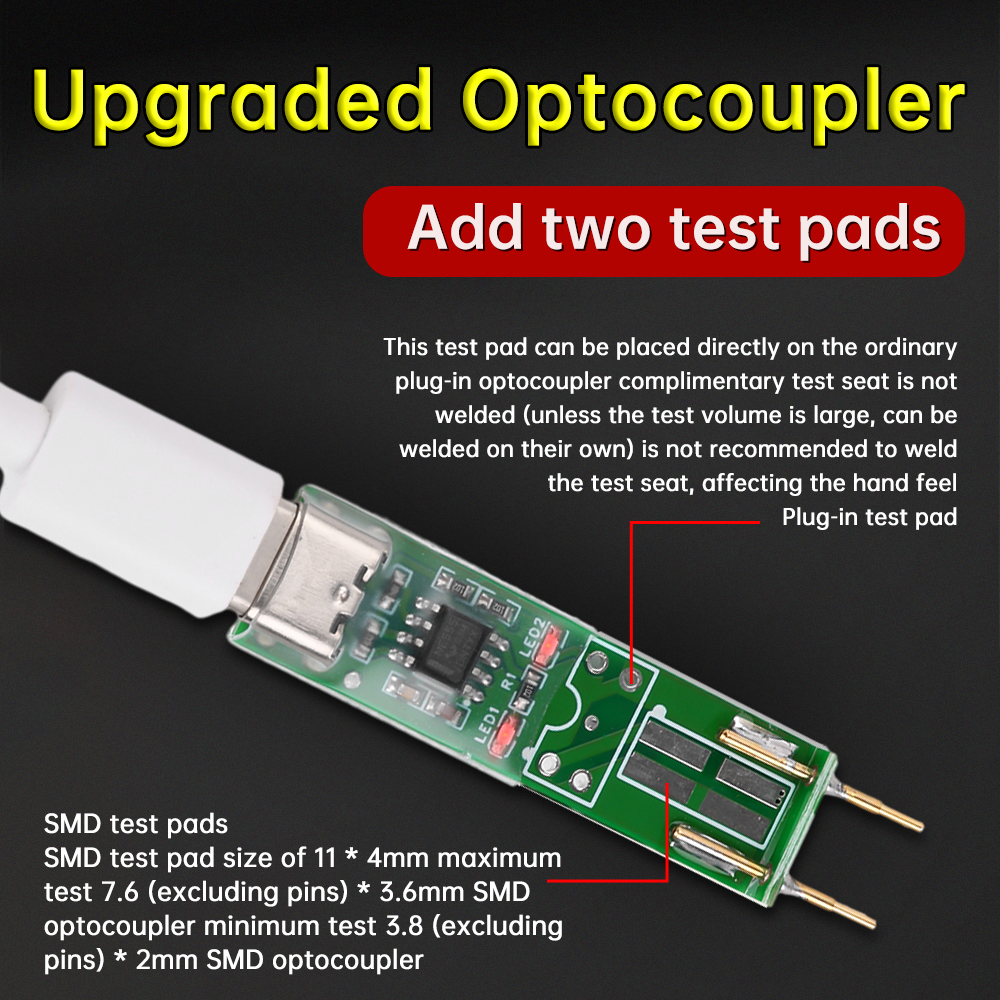 4Pin Optocoupler Tester Optoco - Electronics Repair Online recensie en prijs