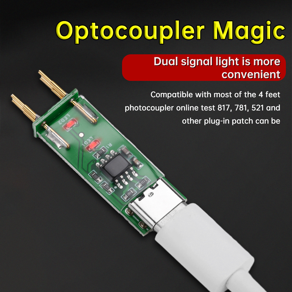 4Pin Optocoupler Tester Optoco - Electronics Repair Online recensie en prijs