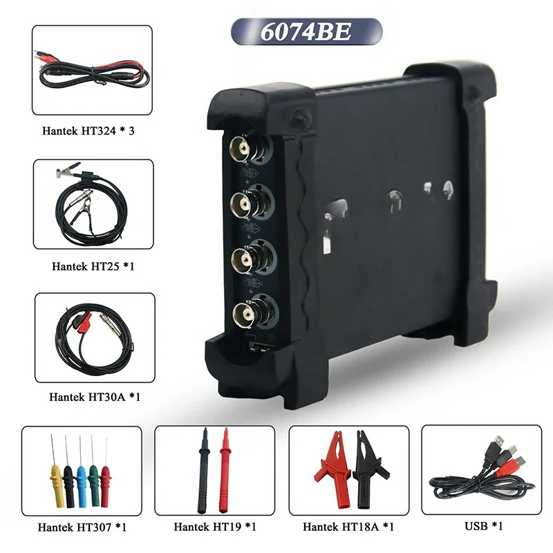 4CH 70MHz 1GSa/s USB Digital O - Electronics Repair Engineer recensie en prijs
