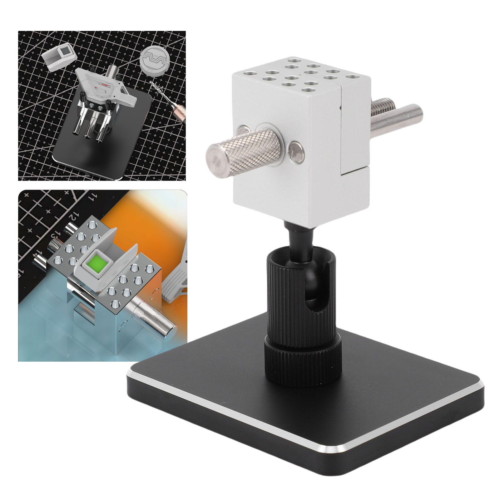 Mini Vise with Detachable Base - Electronics Repair Bench recensie en prijs
