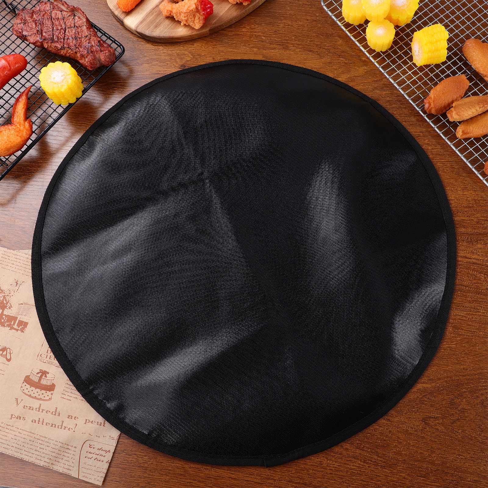 Fire Pit Mat Heat Proof Silico - Heat Mat Silicone recensie en prijs