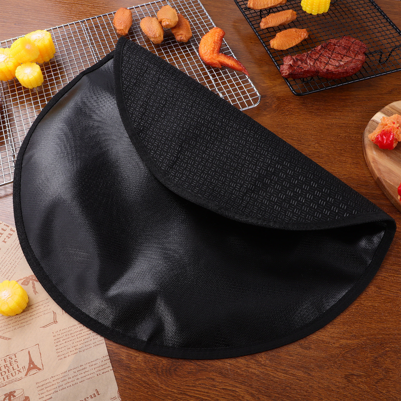 Fire Pit Mat Heat Proof Silico - Heat Mat Silicone recensie en prijs