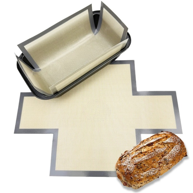 Silicone Bread Loaf Pan Liners - Heat Mat Silicone recensie en prijs