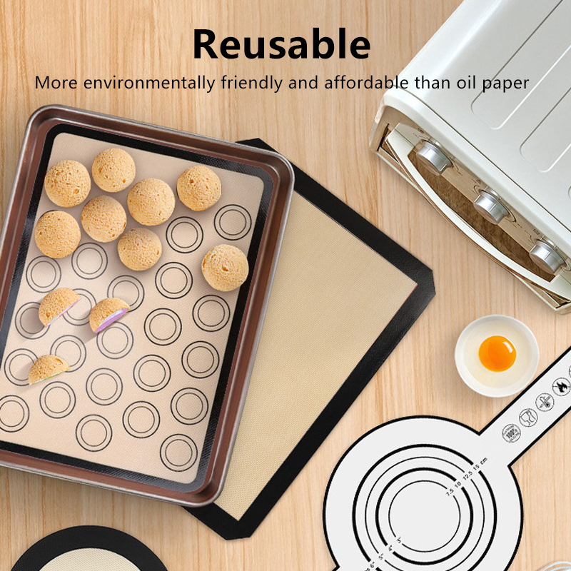 1Pc 42x29.5cm Silicone Baking  - Heat Mat Silicone recensie en prijs