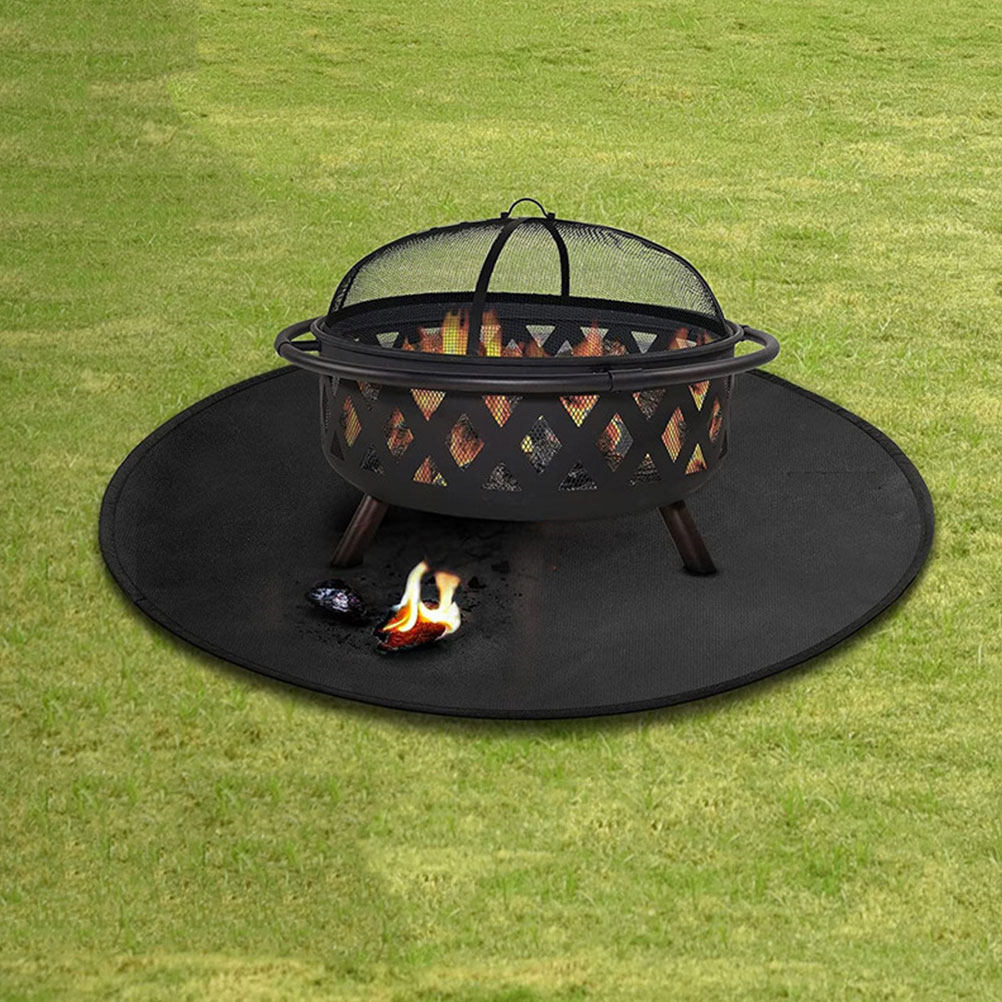Fire Pit Mat Premium Silicone  - Heat Mat Silicone recensie en prijs