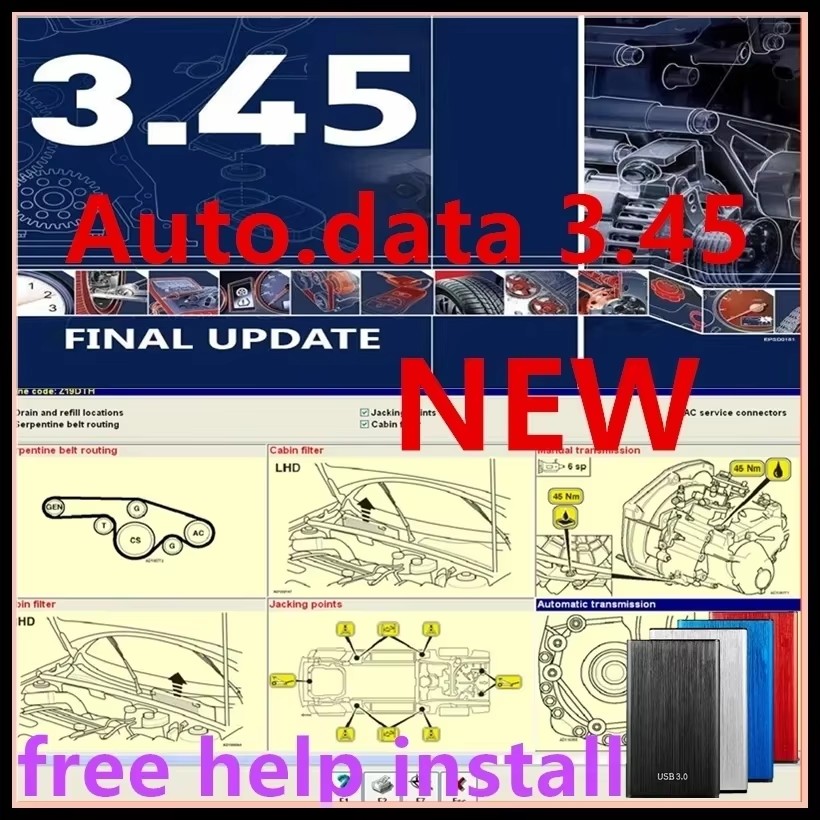 2025 latest 3.45AutoData Car S - Electronics Repair Book recensie en prijs
