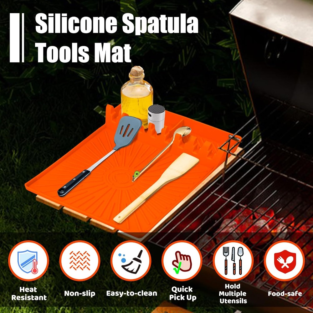 Large Silicone Grill Mat with  - Heat Mat Silicone recensie en prijs