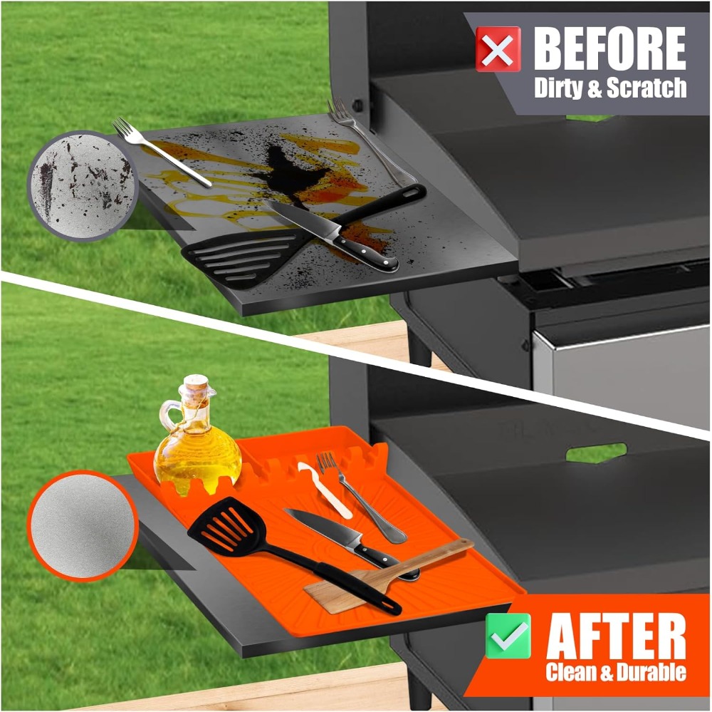 Large Silicone Grill Mat with  - Heat Mat Silicone recensie en prijs