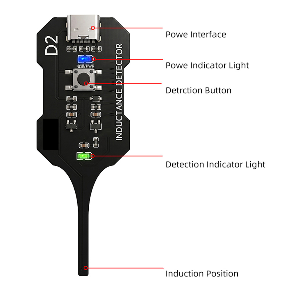 D2 Inductance Tester For Mothe - Electronics Repair Engineer recensie en prijs