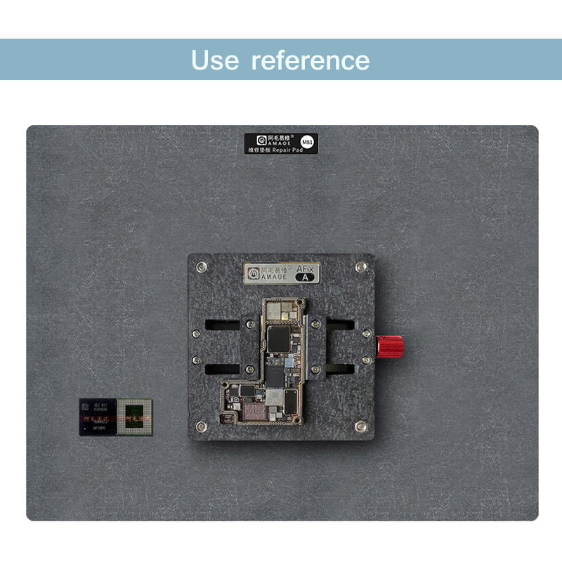 AMAOE M81 Repair Mat High Temp - Electronics Repair Bench recensie en prijs