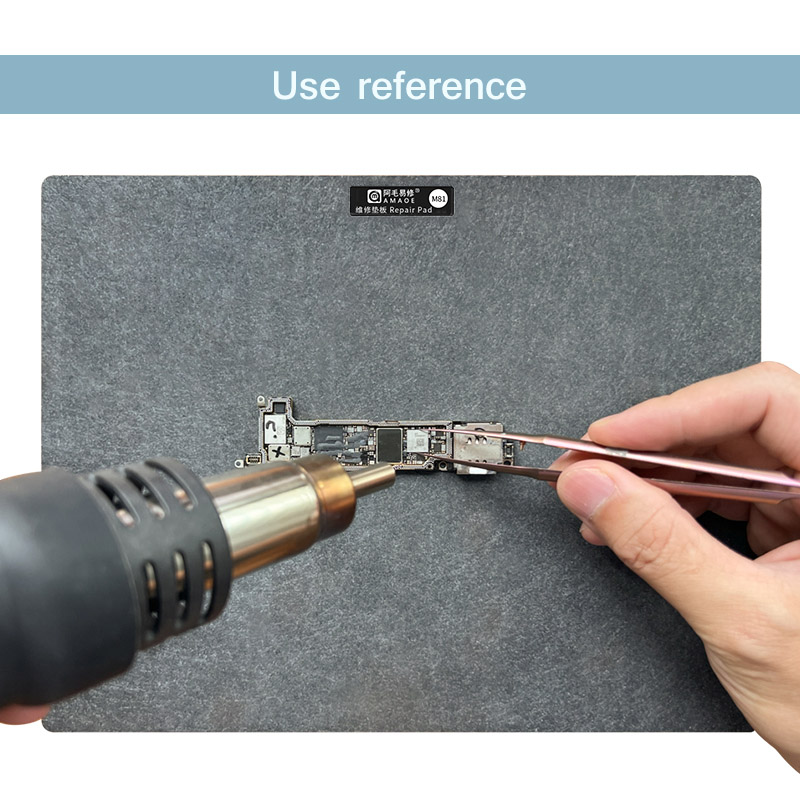 AMAOE M81 Repair Mat High Temp - Electronics Repair Bench recensie en prijs