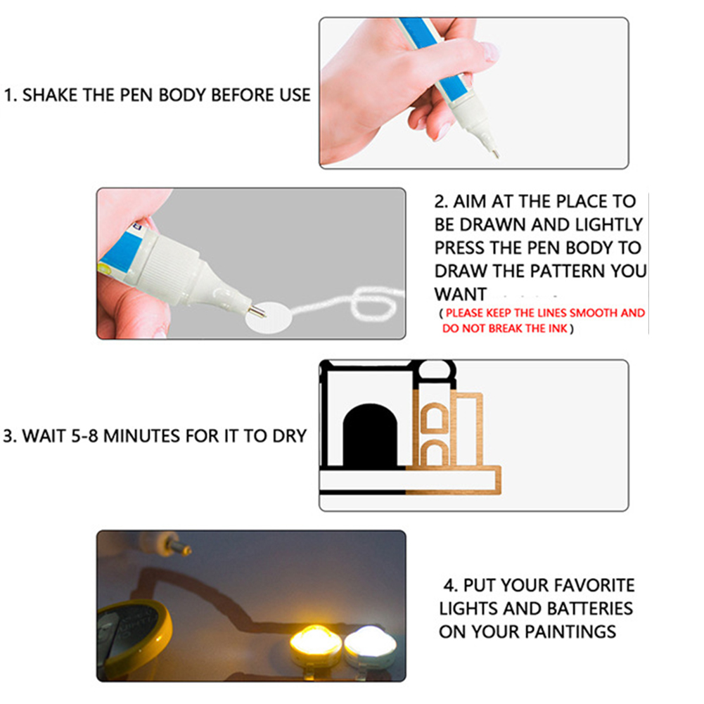 Conductive Silver Pen For Circ - Electronics Repair Engineer recensie en prijs