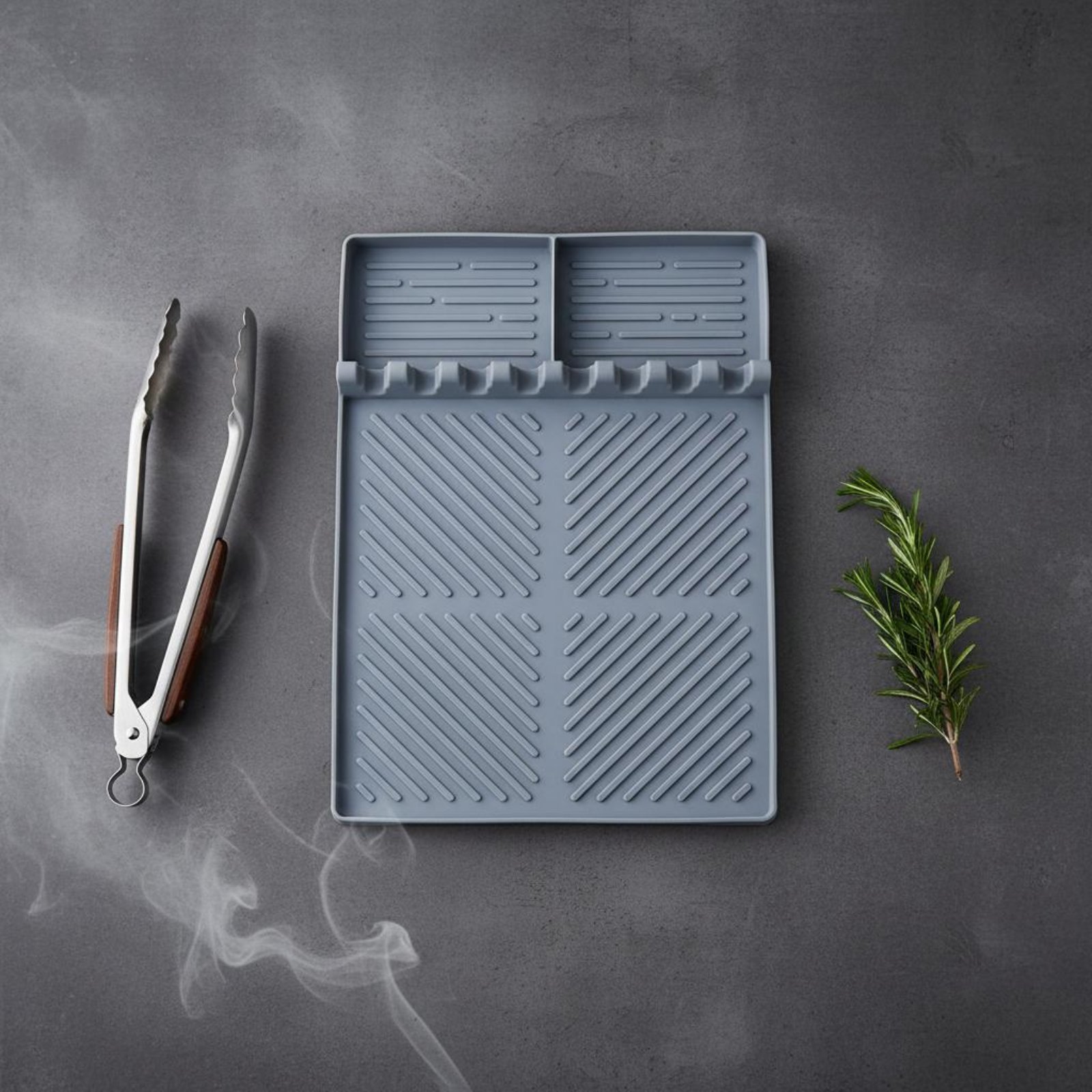 Cooking Side Shelf Mat Heat Re - Heat Mat Silicone recensie en prijs