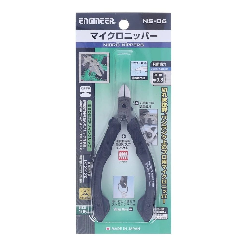 ENGINEER NS-06 Micro Nippers J - Electronics Repair Engineer recensie en prijs