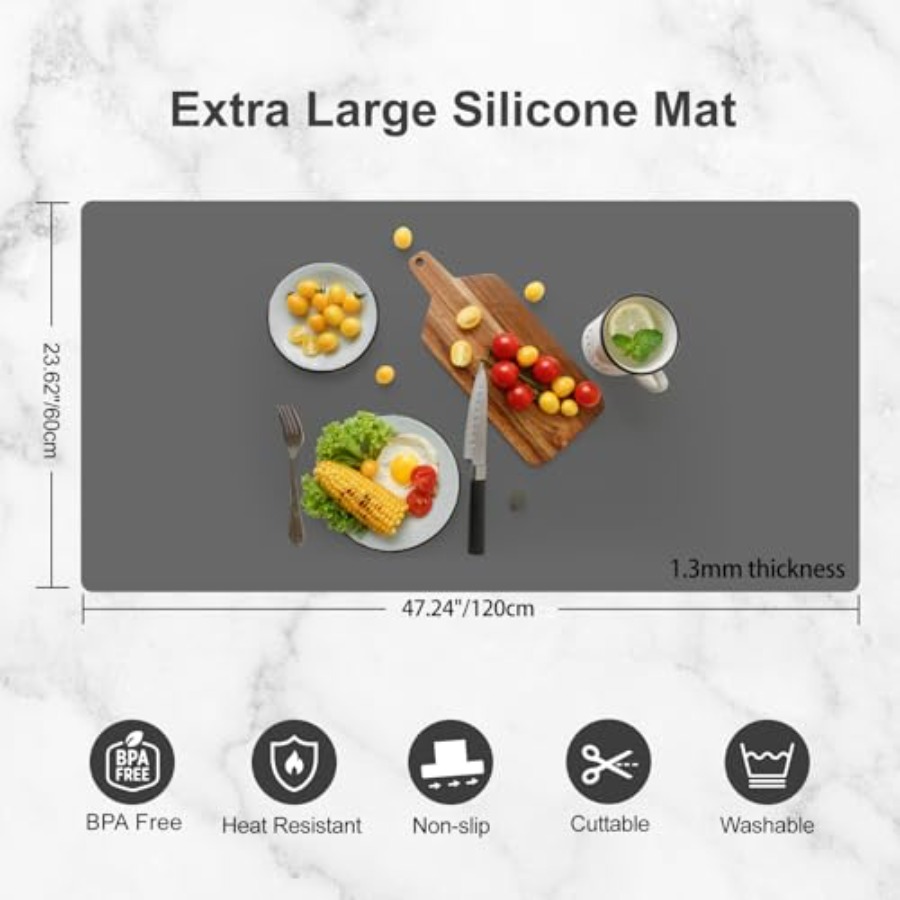 Silicone Mats for Kitchen Coun - Heat Mat Silicone recensie en prijs