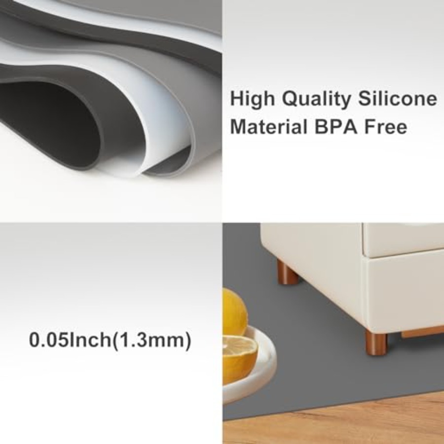 Silicone Mats for Kitchen Coun - Heat Mat Silicone recensie en prijs